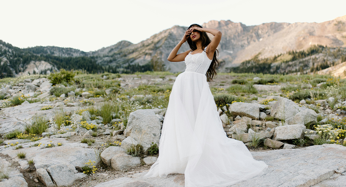 The fusion of nature and romance